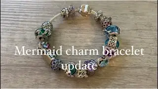 Mermaid charm bracelet update