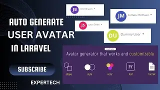 How to Generate User Avatars in Laravel with package laravolt/avatar