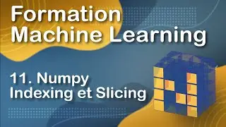 PYTHON NUMPY Indexing Slicing Masking (11/30)