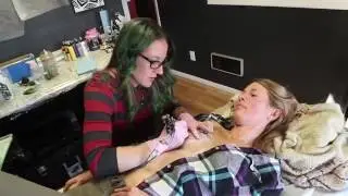 Silverdale tattoo artists cover cancer scars