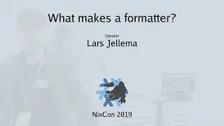 Lightning Talks (NixCon 2019)