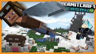 The Aerial Sheep Service RETURNS!!! - Minecraft Hermitcraft Season 9 #30