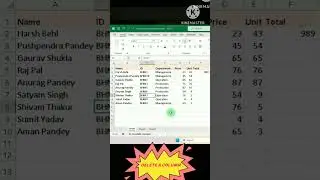 Quick Tip: Delete an Excel Column with a Keyboard Shortcut 