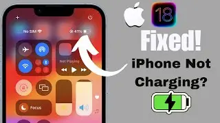 How To Fix IPhone Not Charging Issue After IOS 18 Update (Latest Method 2024)