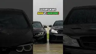 The Battle of Luxury: BMW or MERCEDES? #automobile #bmwm5 #mercedesbenz