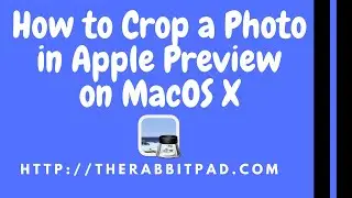 How to Crop a Photo in Apple Preview on Mac OS