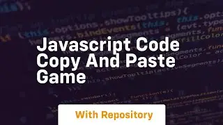 javascript code copy and paste game