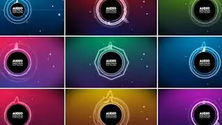 Audio React Spectrum Music Visualizer | After Effects Template