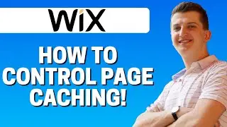 How To Manually Control Caching For Page In Wix 2020