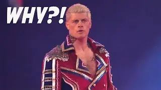 Why Cody Rhodes Left AEW