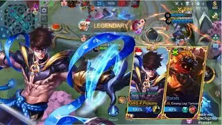 Vale Gameplay Really | How Play Vale | Vale Best Build 2022 | Build Top 1 Global Vale - MLBB