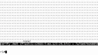 Using A Cisco Device As A TFTP Server Lab - Part 2
