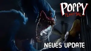 Poppy Playtime hat ein neues Update bekommen! [Kapitel 1] Vollständiges Gameplay