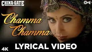 Chamma Chamma: Lyrical | Urmila Matondkar I Alka Yagnik & Anu Malik | 90s Best Item Hindi Song