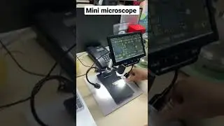 mini lcd microscope mobile Repair Tool