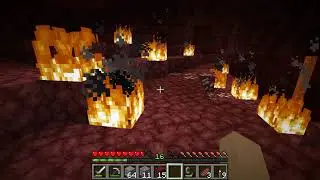 Minecraft Survival - Reached Nether Fortress - Episode 10