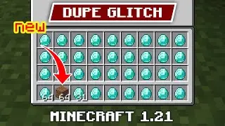 *NEW GLITCH* 1.20+ OP Duplication Glitch - Minecraft Bedrock