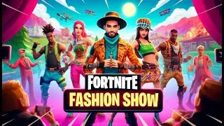 🔴FORTNITE FASHION SHOW  LIVE NOW 🔴