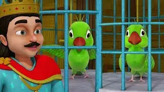 The Two Parrots | Stories for Kids | Infobells