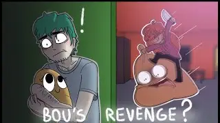 BOUS REVENGE? Animation - Pou game - Jhonny and Nathan- Doors And Roblox