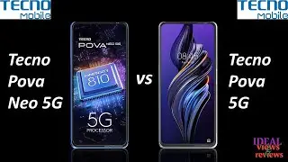 tecno pova neo 5g vs tecno pova 5g