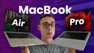 MacBook Pro or MacBook Air? For professional video editing with Premiere Pro