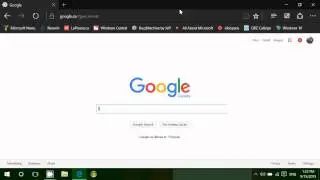 Windows 10 How to add home button in Microsoft Edge Browser