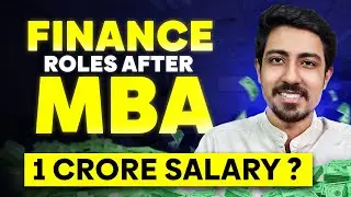 6 Finance Roles after MBA you should know about ➡️ No FINANCE Background required