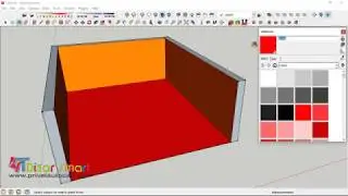 Texture material sketchup