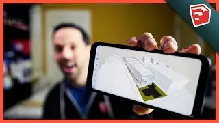 SketchUp Viewer for Mobile Review & Tutorial | Free ANDROID & IOS app