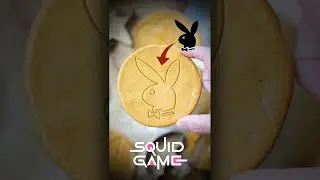 Custom Art In Dalgona Candy Squid Game