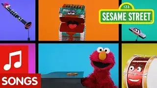 Sesame Street: Elmos World Song with Instruments!