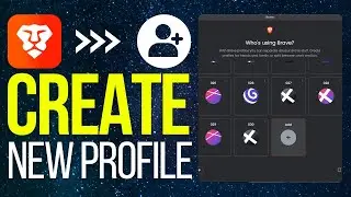 How To Create New Profile in Brave Browser (2024) - Best Method