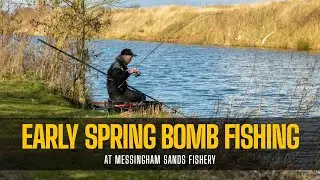 Early Spring Bomb Fishing Tips with Rob Wootton at Messingham Sands Fishery