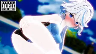 【原神 : Genshin Impact MMD／4K／60FPS】Boom Kitty - Bass Knight『Furina/芙宁娜/フリーナ/푸리나 & Focalors/芙卡洛斯/포칼로스』