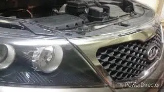 Kia Sorento 2012 профилактика полного привода.