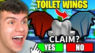 How To GET THE TOILET WINGS UGC In Roblox Toilet Tower Defense! BEAT ENDLESS MODE WAVE 40!