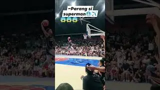 Parang c MICHAEL JORDAN.. kung lumipad