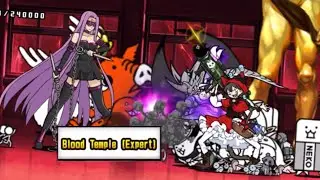 Blood Temple (Expert 4 Crown) | The Battle Cats