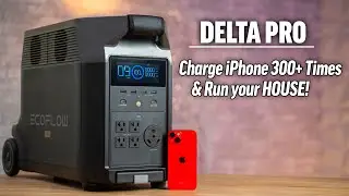 Delta Pro Review after 3 Months! The BEST Power Station?