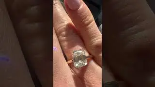 The beautiful Emerald cut