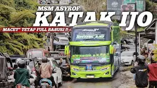 PECAHKAN SUASANA KEMACETAN DENGAN TELOLET | TELOLET BASURI MSM ASROF KATAK IJO