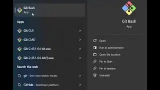 How to install git bash on windows 11