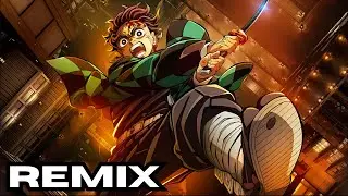 Muzan vs Hashira | Entrance to Infinity Castle (Demon Slayer REMIX)