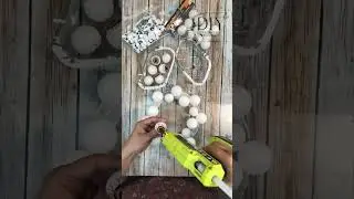 Easy DIY Halloween decor on a budget | Dollar Tree edition #youtubehighfive #craftideas #easycraft