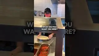 Saying NO to EVERYTHING at Chipotle