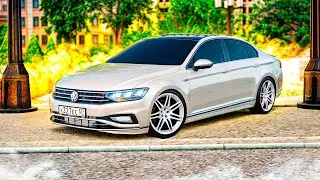 ВЗЯЛ КРЕДИТ НА НОВЫЙ VOLKSWAGEN PASSAT B8! ТЕПЕРЬ Я СЧАСТЛИВ! ( Radmir RP )