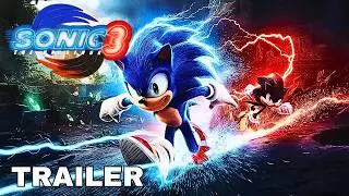 Sonic The Hedgehog 3 - First Trailer (2024) | Paramount Pictures