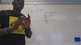 U SUBSTITUTION Integration Calculus #maths #mathshack #education #mathstricks #florida #csecmaths