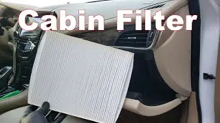 How to Replace a Cabin Filter on a Cadillac ATS